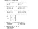 Quadratic Equation Worksheet with Answers with Lovely Graphing Quadratic Functions Worksheet Inspirational Algebra
