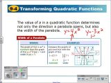 Quadratic Functions Worksheet Answers as Well as 94 Video