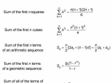 Quadratic Sequences Worksheet Also Algebra Ii for Dummies Cheat Sheet