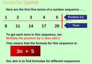 Quadratic Sequences Worksheet as Well as Elementary School Sequences Resources
