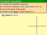 Quadratic Sequences Worksheet or High School Quadratics Graphs Resources