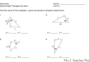 Quadratics Review Worksheet Also Quadratic formula Simplest Radical form Worksheet Kidz Activities