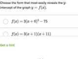 Quadratics Review Worksheet with forms & Features Of Quadratic Functions Video