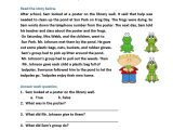 Question Words Worksheet or 2nd Grade Activity Sheets Best Second Grade Reading Worksheets