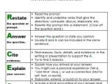 Race Writing Strategy Worksheet with 25 Best Constructed Response Images On Pinterest
