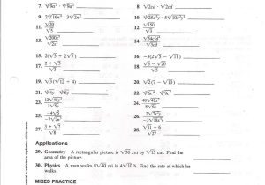 Radicals and Rational Exponents Worksheet Answers Along with Simplifying Rational Expressions Worksheet with Answers
