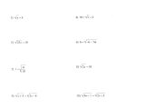 Radicals and Rational Exponents Worksheet Answers together with 36 Elegant solving Radical Equations Worksheet Answers