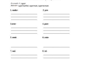 Radioactivity Worksheet Answers and 19 Best Prefixes Images On Pinterest