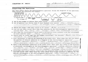 Radioactivity Worksheet Answers or Inspirational Electromagnetic Spectrum Worksheet Awesome