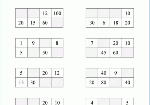 Ratio Tables Worksheets with Answers Along with Printable Math Worksheet
