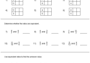 Ratio Tables Worksheets with Answers and Ratios and Proportional Relationships 7th Grade Worksheets