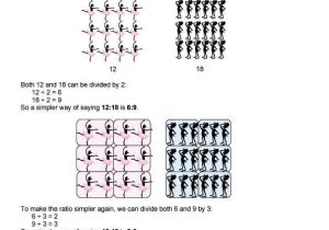 Ratio Tables Worksheets with Answers together with Ma19rati L1 F Simplifying Ratios 560×792