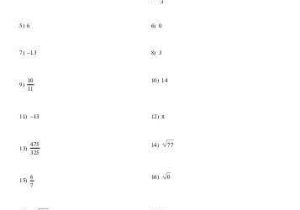 Rational and Irrational Numbers Worksheet Kuta Also Imaginary Numbers Worksheet