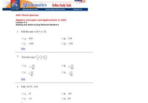 Rational and Irrational Numbers Worksheet Kuta with Adding and Subtracting Rational Numbers Worksheet
