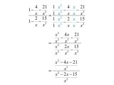Rational Exponents Equations Worksheet Along with Plex Rational Expressions