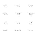 Rational Expressions Worksheet Algebra 2 or Math Worksheet Answers Algebra 2