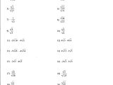 Rational Expressions Worksheet Algebra 2 together with Simplifying Square Roots Worksheet Answers Download