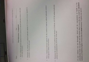 Reactions In Aqueous solutions Worksheet Answers with Chemistry Archive October 16 2014