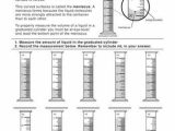 Reading A Graduated Cylinder Worksheet and 1286 Best School Ideas Images On Pinterest