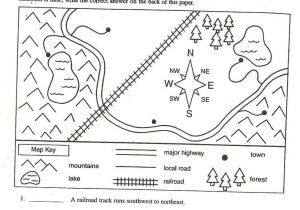 Reading A Map Worksheet Pdf Along with 10 Best History Lessons Images On Pinterest