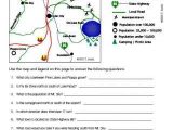 Reading A Map Worksheet Pdf together with Map and Globe Skills Worksheets Kidz Activities