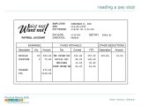 Reading A Pay Stub Worksheet with Free Worksheets Library Download and Print Worksheets