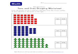 Reading A Ruler Worksheet or Grouping Tens and Es Worksheets the Best Worksheets Image