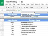 Reading A Stock Table Worksheet Answers as Well as How to Track Stock Data In Google Sheets with Googlefinance Function