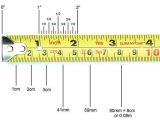Reading A Tape Measure Worksheet Also How to Read A Tape Measure