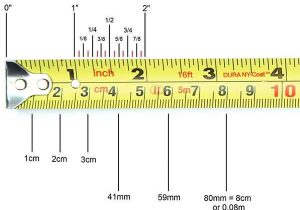 Reading A Tape Measure Worksheet Also How to Read A Tape Measure