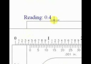 Reading A Tape Measure Worksheet or How to Read A Vernier Caliper