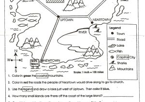 Reading A Weather Map Worksheet Answer Key together with Reading Maps Worksheet the Best Worksheets Image Collection