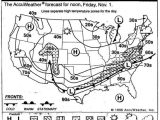 Reading A Weather Map Worksheet as Well as Geolab1 Mr Peinert S social Stu S Site