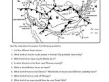 Reading A Weather Map Worksheet as Well as Reading A Weather Map Worksheet Beautiful Weather Worksheet New 441