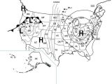 Reading A Weather Map Worksheet with Worksheets 50 Inspirational forecasting Weather Map Worksheet 1 High