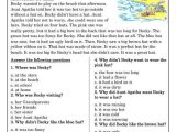 Reading and Questions Worksheets and Reading Prehension for Beginner and Elementary Students 3