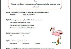 Reading and Writing Worksheets Also 41 Best Worksheets Images On Pinterest