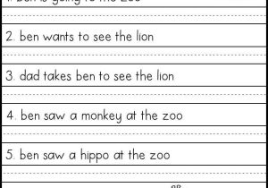 Reading and Writing Worksheets as Well as 363 Best Writing In Kindergarten Images On Pinterest