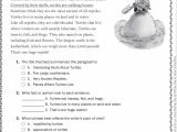 Reading Comprehension Main Idea Worksheets with Reading Prehension for 2nd Grade Free Worksheets Brettkahr