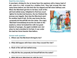 Reading Comprehension Main Idea Worksheets with Reading Prehension Worksheets for 2 Nd Grade Contemporary