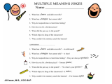 Reading Comprehension Worksheets 4th Grade or Kindergarten Multiple Meanings Worksheets Image Worksheets