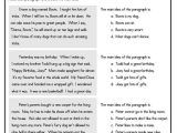 Reading Comprehension Worksheets 5th Grade Multiple Choice as Well as 11 Best Main Idea and Details Images On Pinterest