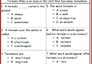 Reading Comprehension Worksheets 5th Grade Multiple Choice together with 4th Grade Reading Prehension Worksheet Gallery Worksheet Math
