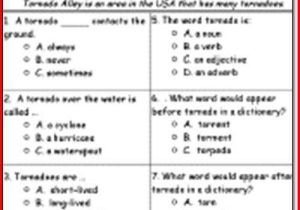 Reading Comprehension Worksheets for 2nd Grade and 3rd Grade Reading Prehension Printable Worksheets for All