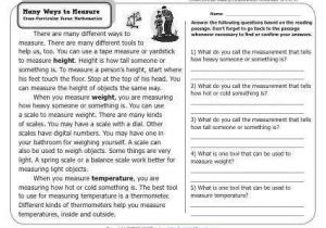Reading Comprehension Worksheets for 2nd Grade or Worksheets 48 Unique 2nd Grade Reading Prehension Worksheets Hd