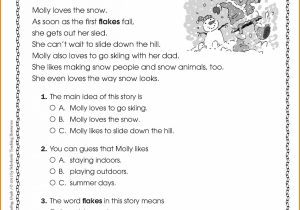 Reading Skills and Strategies Worksheet Animal Farm or 2nd Grade Reading Worksheets & Second Grade Reading Worksheet 1