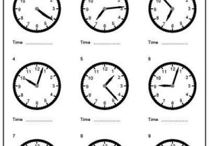 Reading Time Worksheets Along with Very Easy Flexible and Fast Telling Time Worksheet Maker with