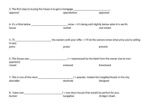 Real Estate Vocabulary Worksheet or 150 Free Business Vocabulary Worksheets