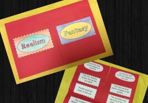 Realism and Fantasy Worksheets for Kindergarten Along with Realism and Fantasy Foldable and Activities Pinterest