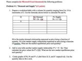 Reasons for Changes In Supply Worksheet Answers as Well as Economics Archive June 04 2017